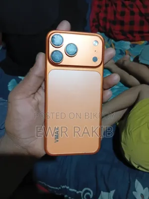 ভিম্যাক্স ভি১৭ প্রো ম্যাক্স ১২৮ জিবি কমলা