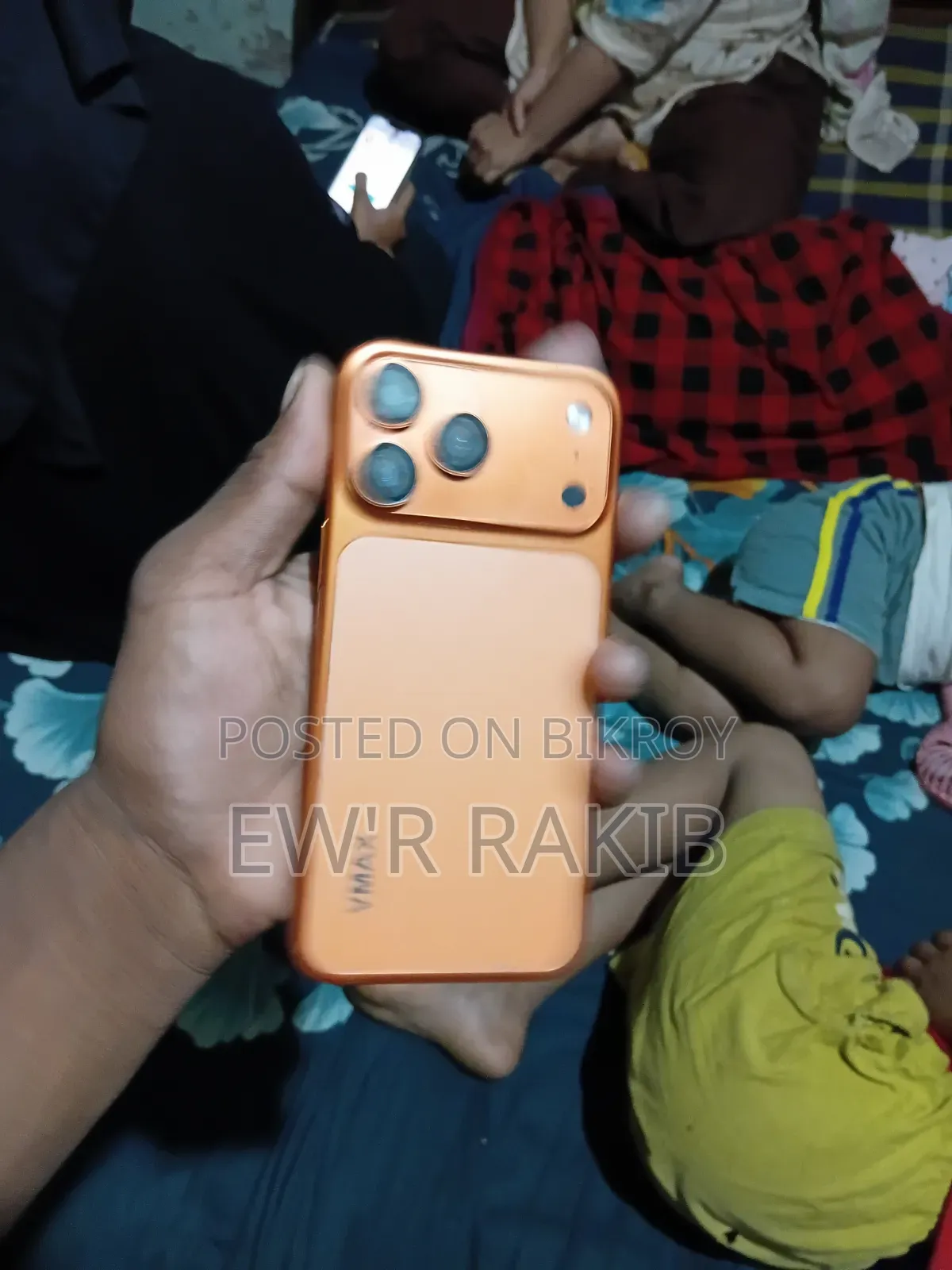 ভিম্যাক্স ভি১৭ প্রো ম্যাক্স ১২৮ জিবি কমলা
