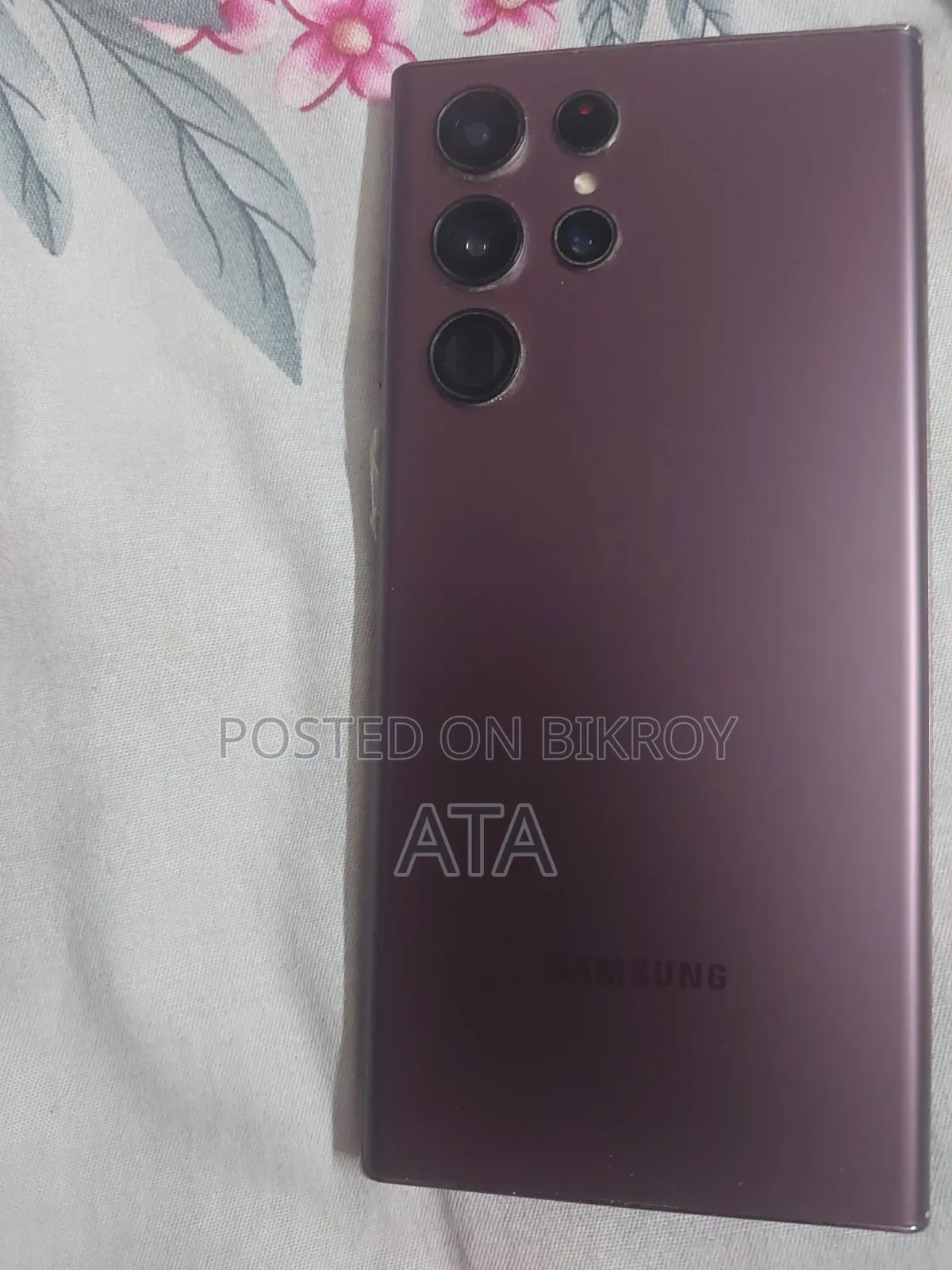 Samsung Galaxy S22 Ultra 256 GB Purple