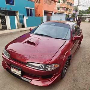 Toyota Sera 1.5 Front-Wheel Drive 1992 Red