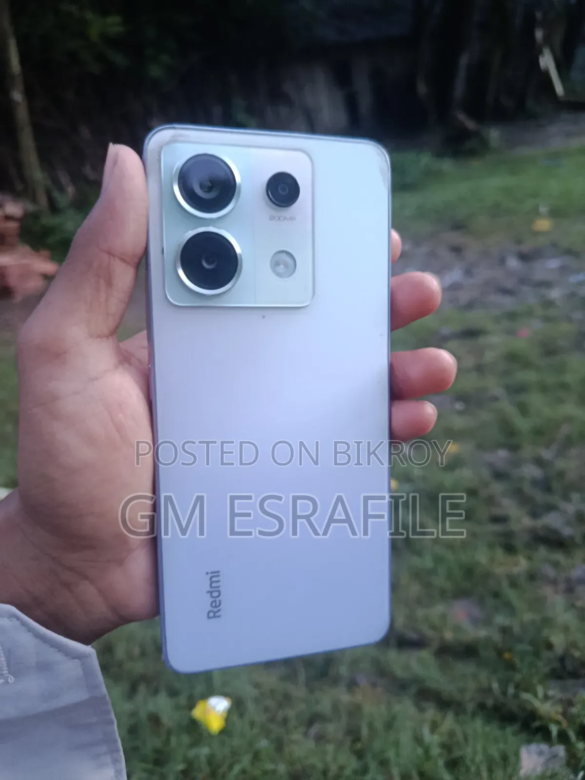 শাওমি রেডমি নোট ১৩ প্রো ৫জি ২৫৬ জিবি রেড