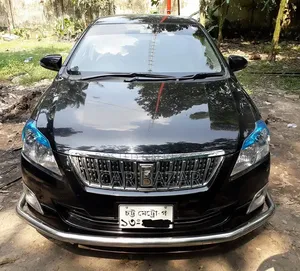 Toyota Premio 1.5 Front-Wheel Drive 2014 Black
