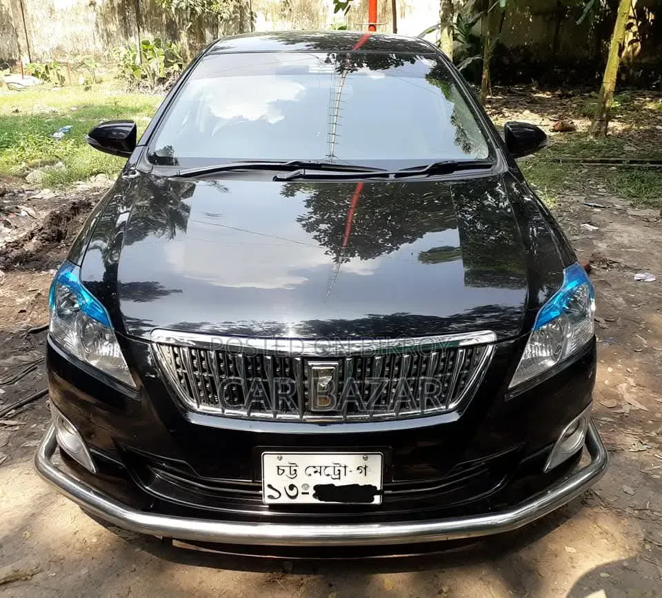 টয়োটা প্রিমিও ১.৫ এফডব্লিউডি ২০১৪ ব্ল্যাক