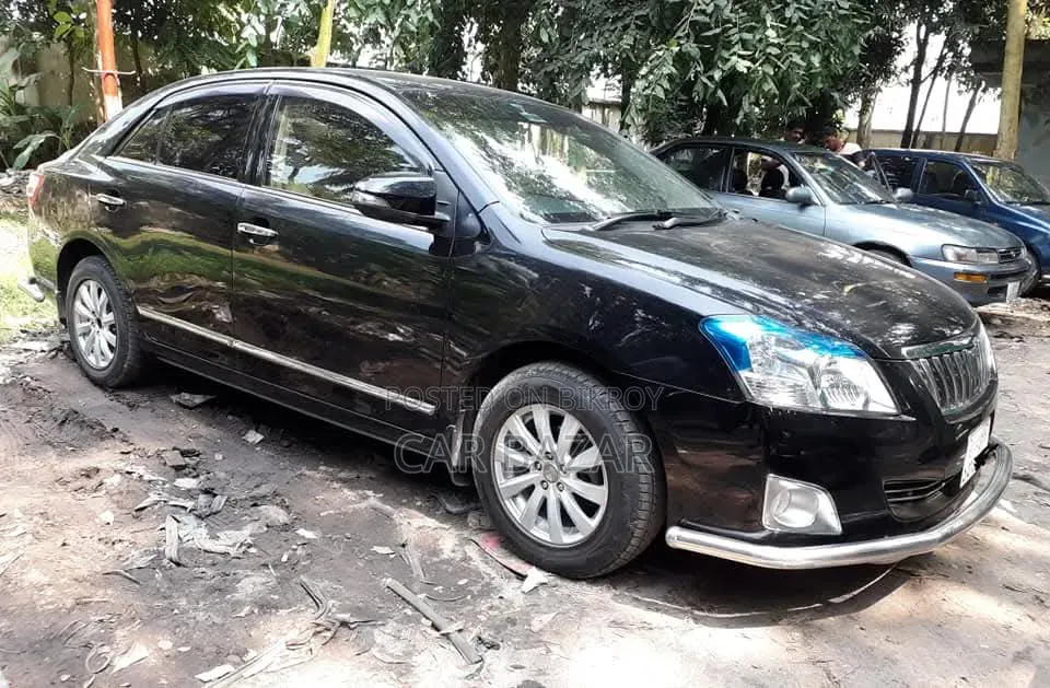 টয়োটা প্রিমিও ১.৫ এফডব্লিউডি ২০১৪ ব্ল্যাক
