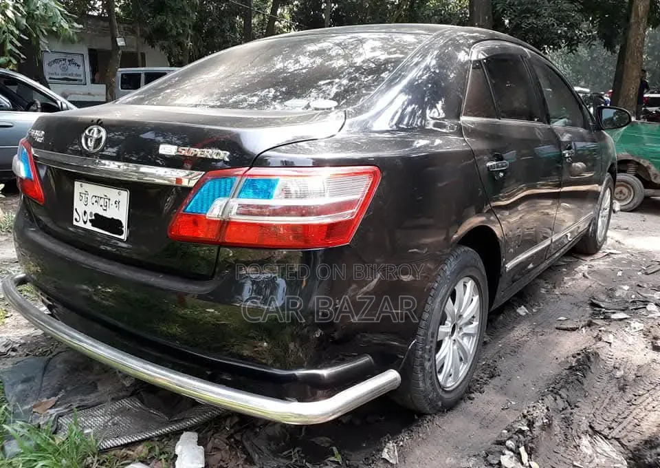 টয়োটা প্রিমিও ১.৫ এফডব্লিউডি ২০১৪ ব্ল্যাক