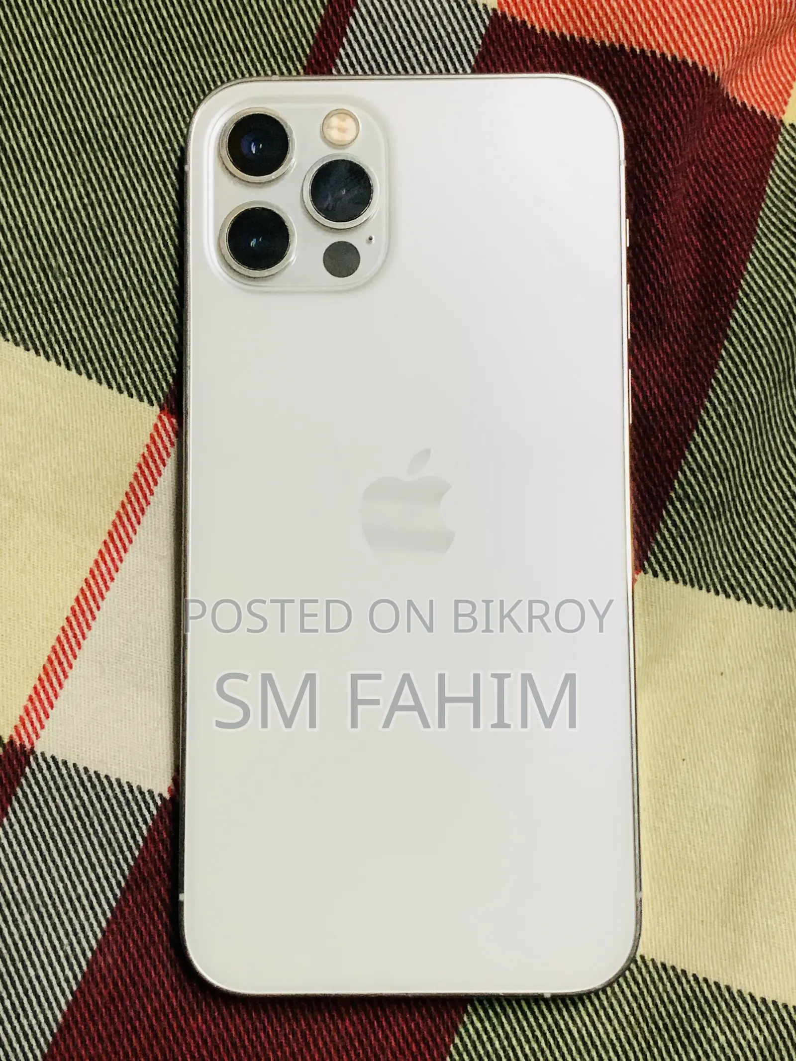 অ্যাপল আইফোন ১২ প্রো ১২৮ জিবি হোয়াইট