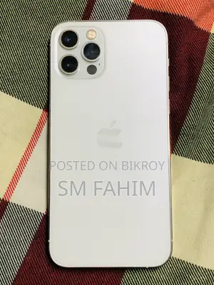 অ্যাপল আইফোন ১২ প্রো ১২৮ জিবি হোয়াইট