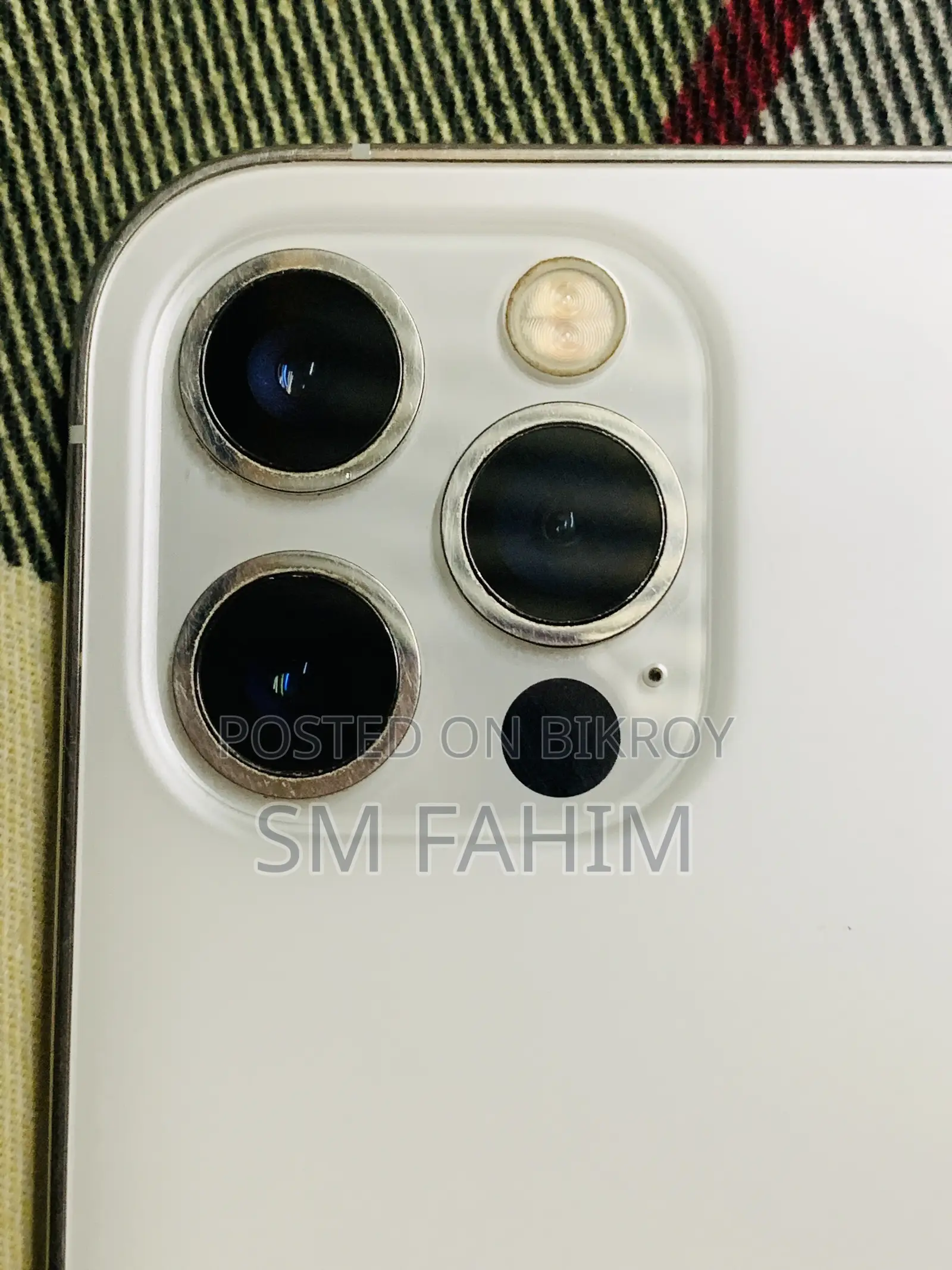 অ্যাপল আইফোন ১২ প্রো ১২৮ জিবি হোয়াইট