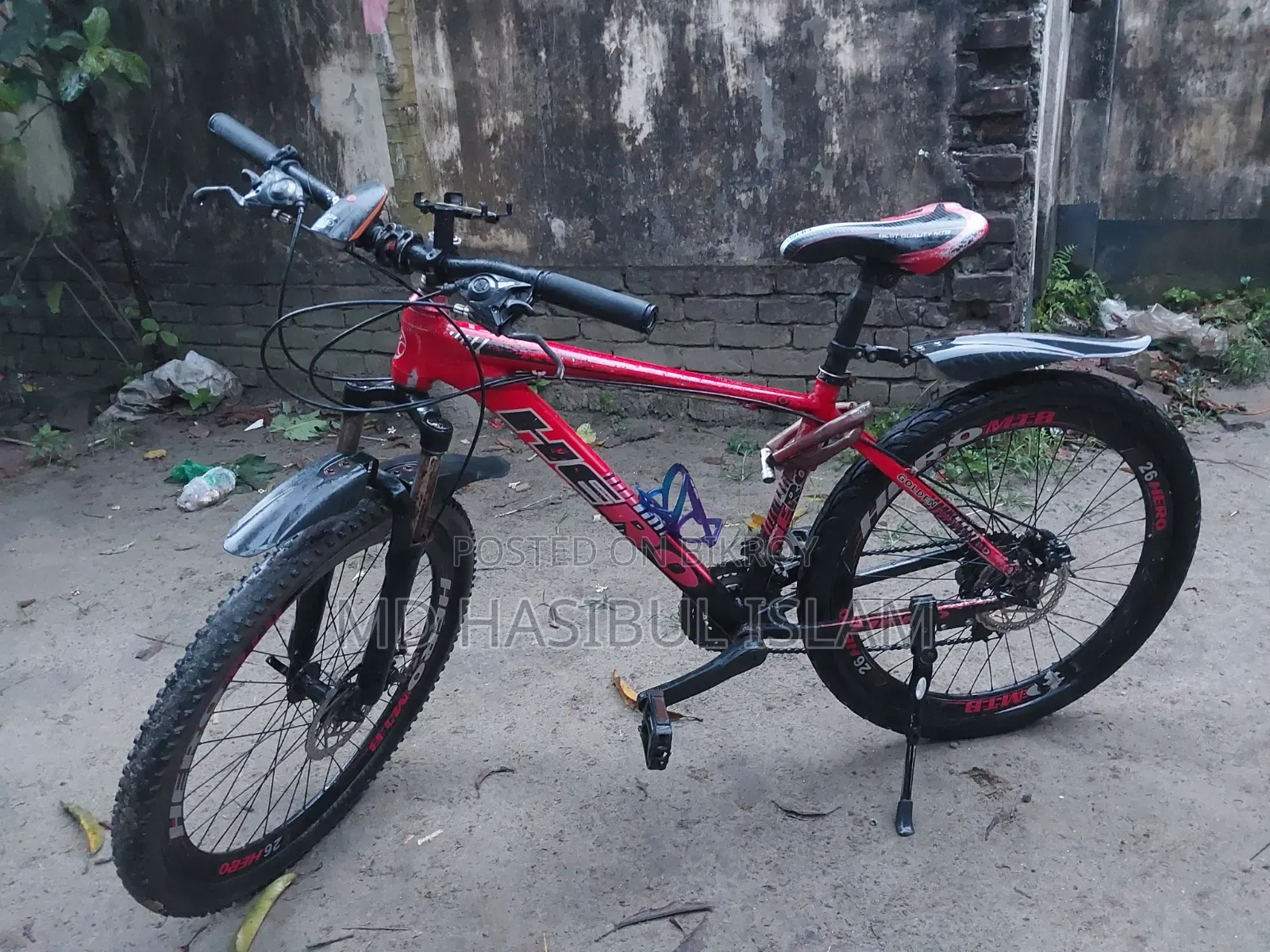 অ্যালুমিনিয়াম ২৬ হিরো সাইকেল