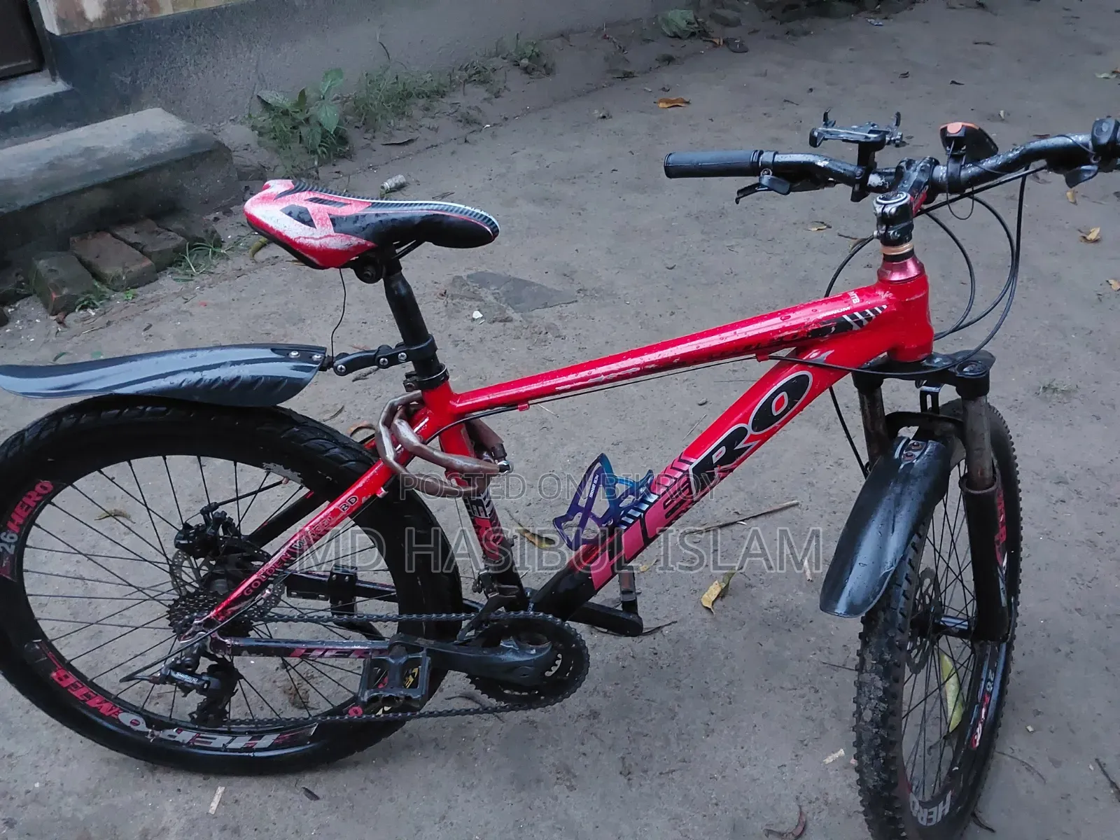 অ্যালুমিনিয়াম ২৬ হিরো সাইকেল