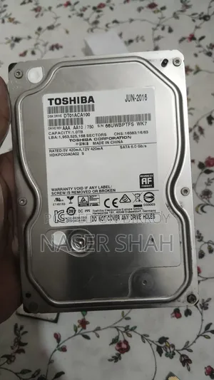 Toshiba Original 1TB Hard Disk