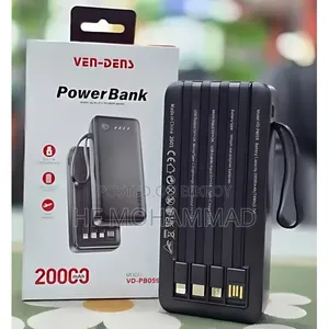 VEN-DENS 20000mAh Power Bank (VD-PB059)