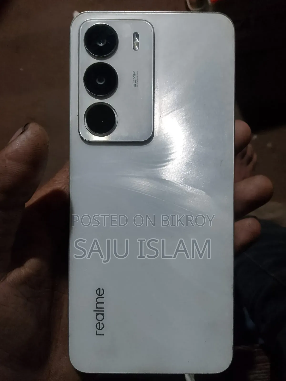 Realme C71 128 GB White