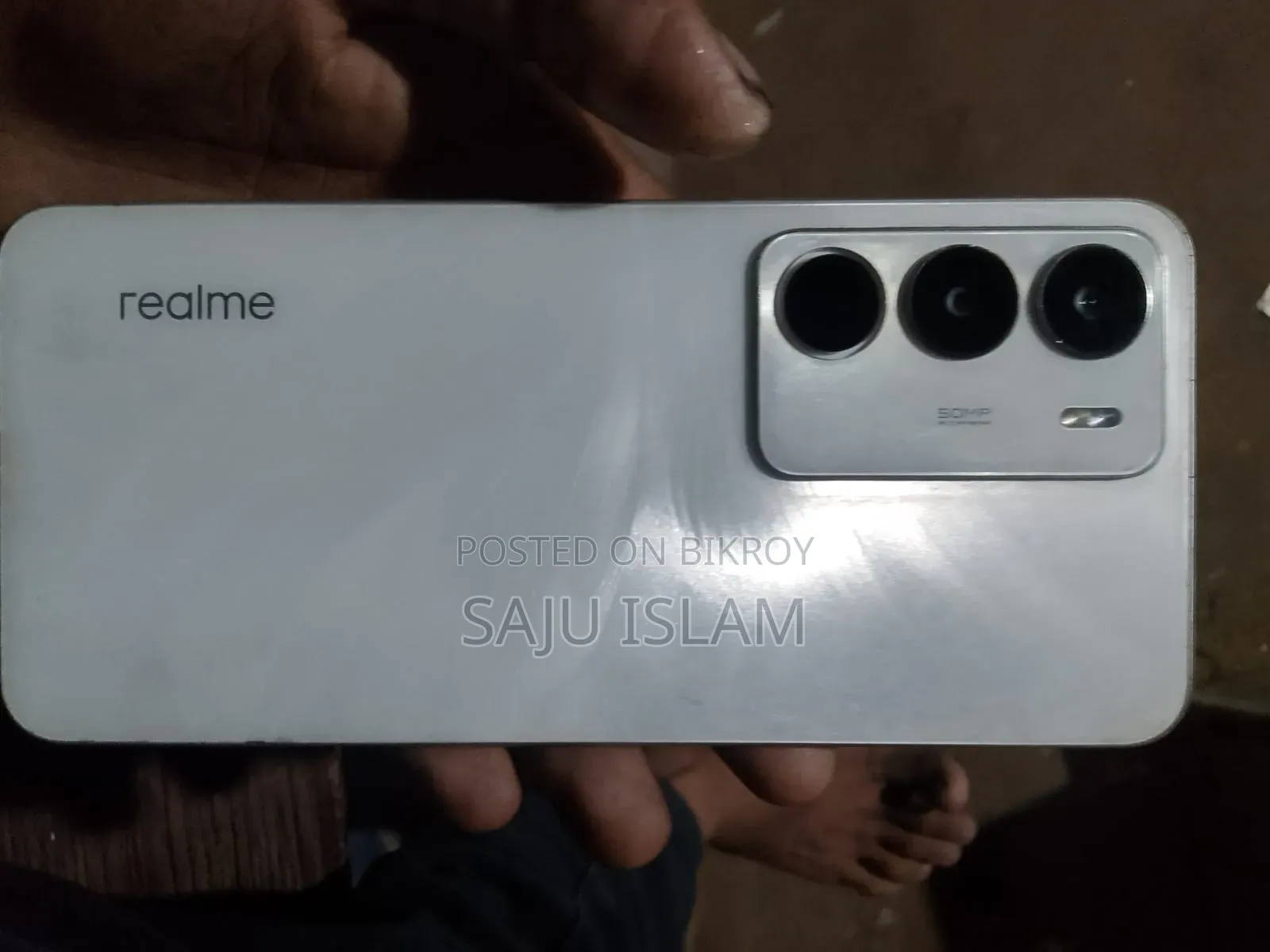 Realme C71 128 GB White