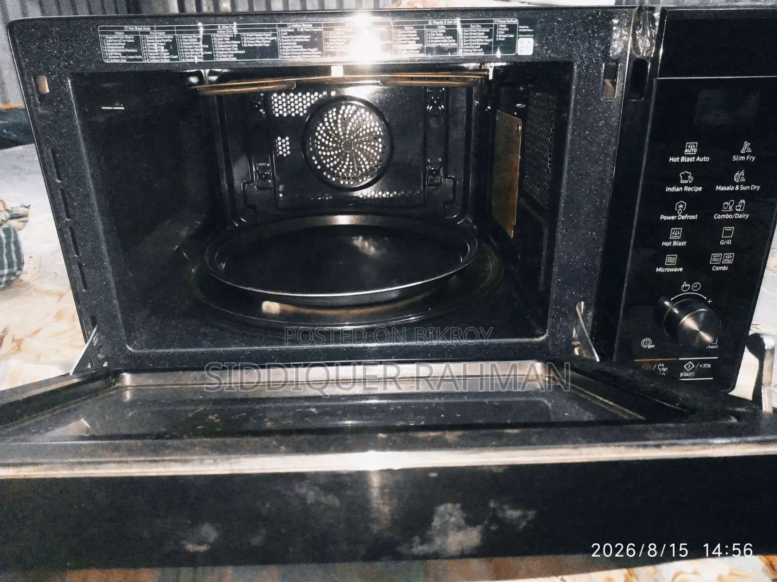 Samsung 32L Convection Microwave Oven