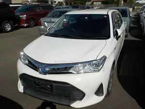 Toyota Corolla Fielder 2021 Pearl
