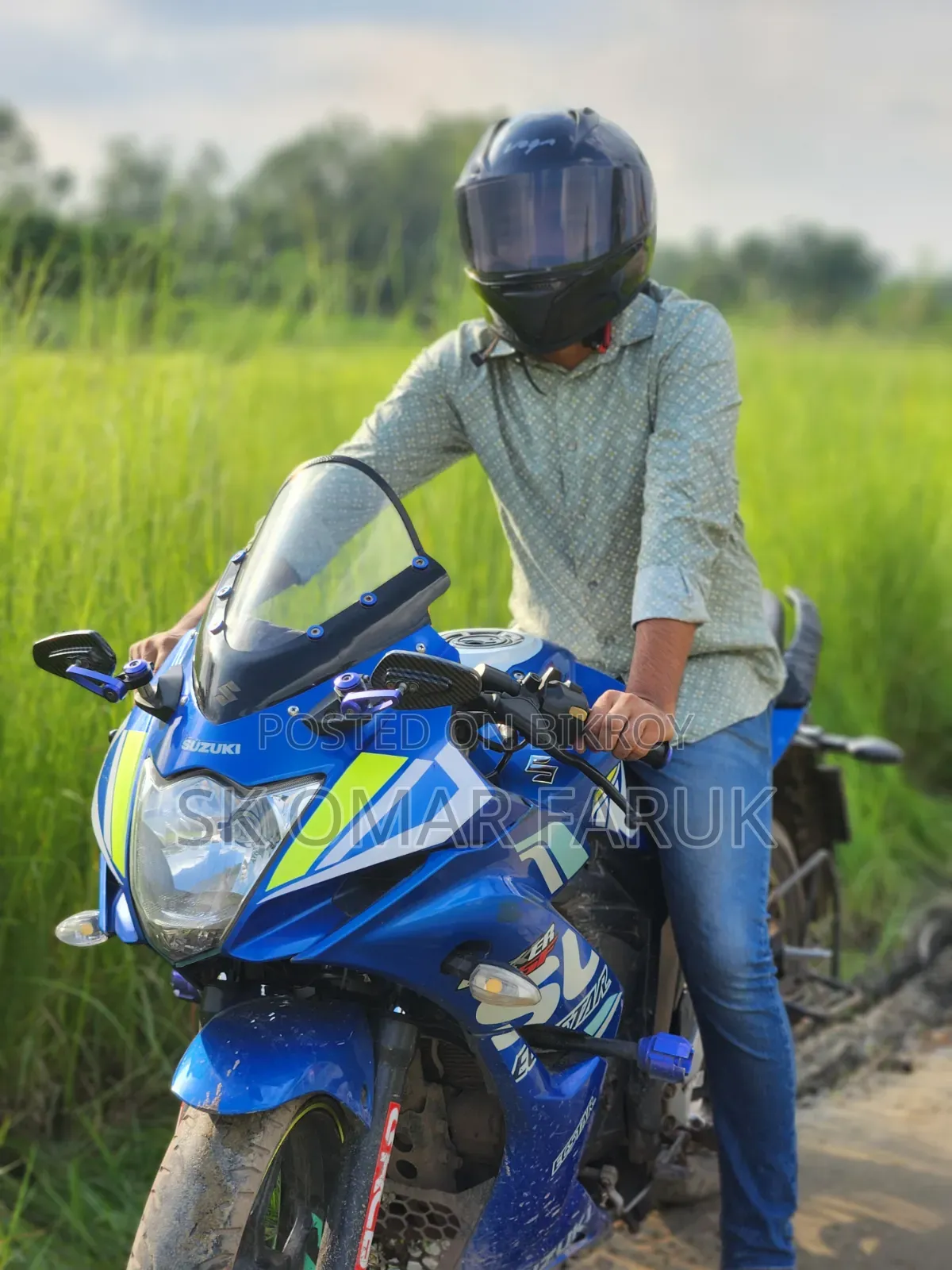 সুজুকি জিক্সার এসএফ ২০১৯ ব্লু