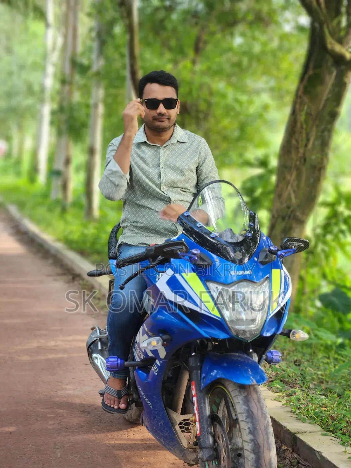 সুজুকি জিক্সার এসএফ ২০১৯ ব্লু