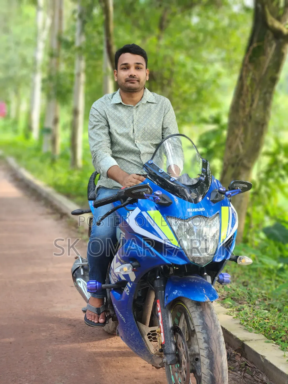 সুজুকি জিক্সার এসএফ ২০১৯ ব্লু