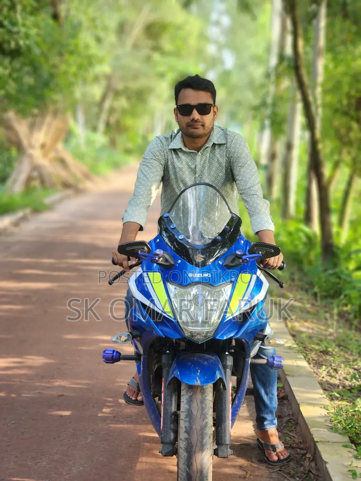 সুজুকি জিক্সার এসএফ ২০১৯ ব্লু