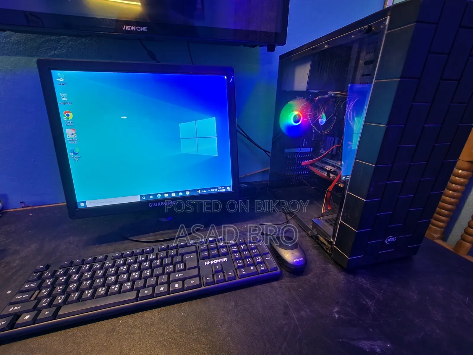 Desktop Computer Gigabyte 4GB Intel Core 2 Duo HDD 320GB
