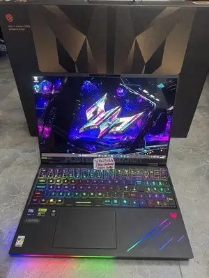 New Laptop Acer Predator Helios 16 AI 32GB Intel Core Ultra 9 SSD 2T