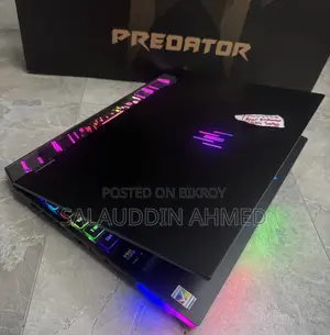 New Laptop Acer Predator Helios 16 AI 32GB Intel Core Ultra 9 SSD 2T