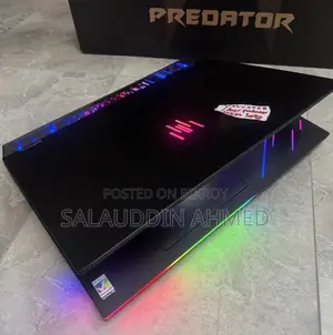 New Laptop Acer Predator Helios 16 AI 32GB Intel Core Ultra 9 SSD 2T