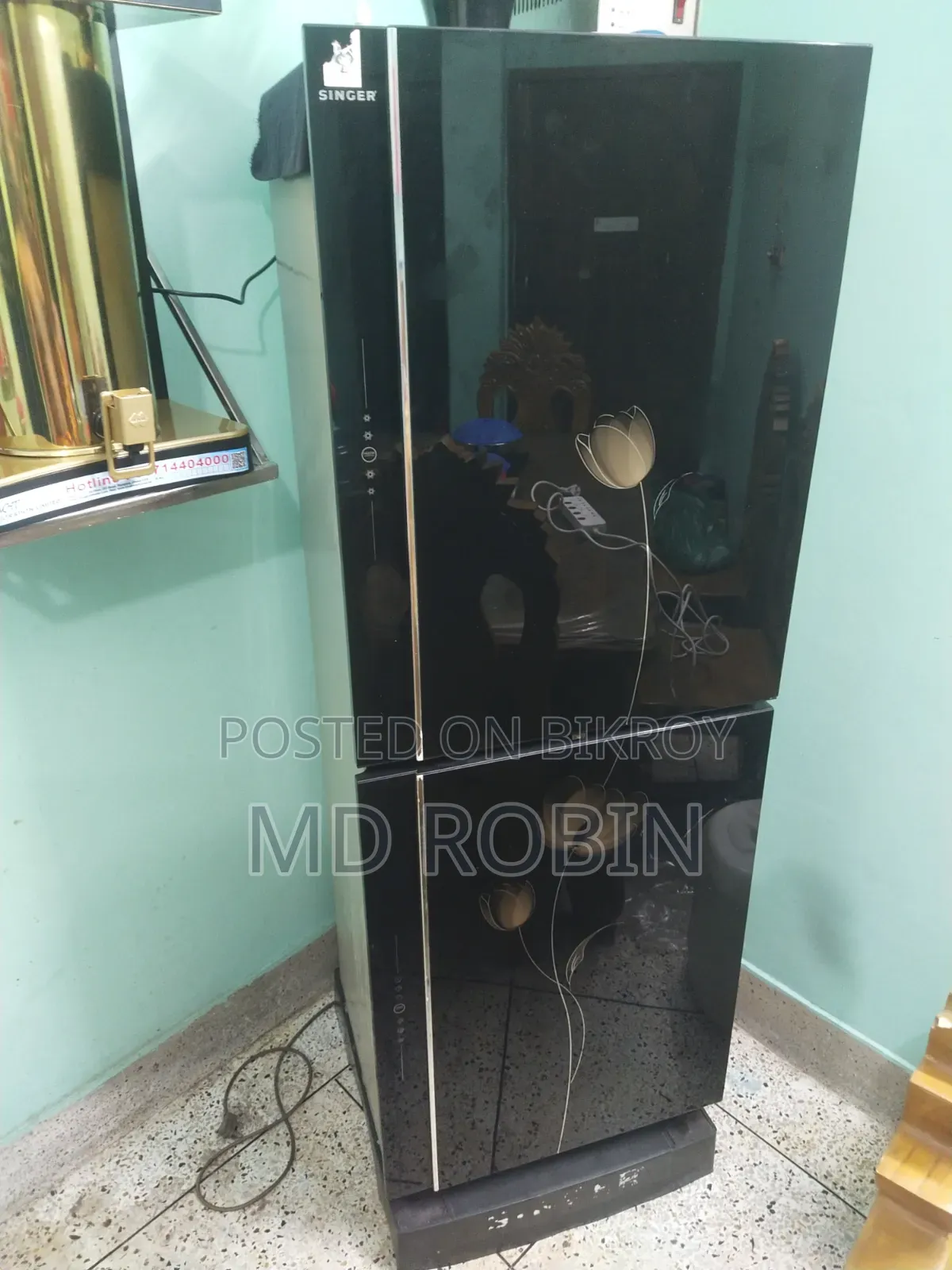 সিঙ্গার রেফ্রিজারেটর ২৩৮ লিটার
