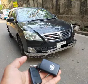 টয়োটা প্রমিও ১.৫ ফ্রন্ট-হুইল ড্রাইভ ২০১২ কালো