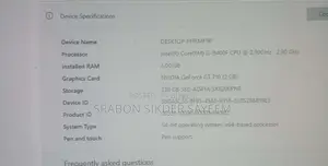 Desktop Computer 8GB Intel Core i5 SSD 256GB