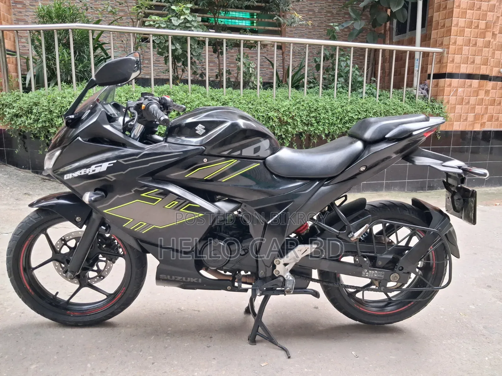 Suzuki Gixxer 2021 Black
