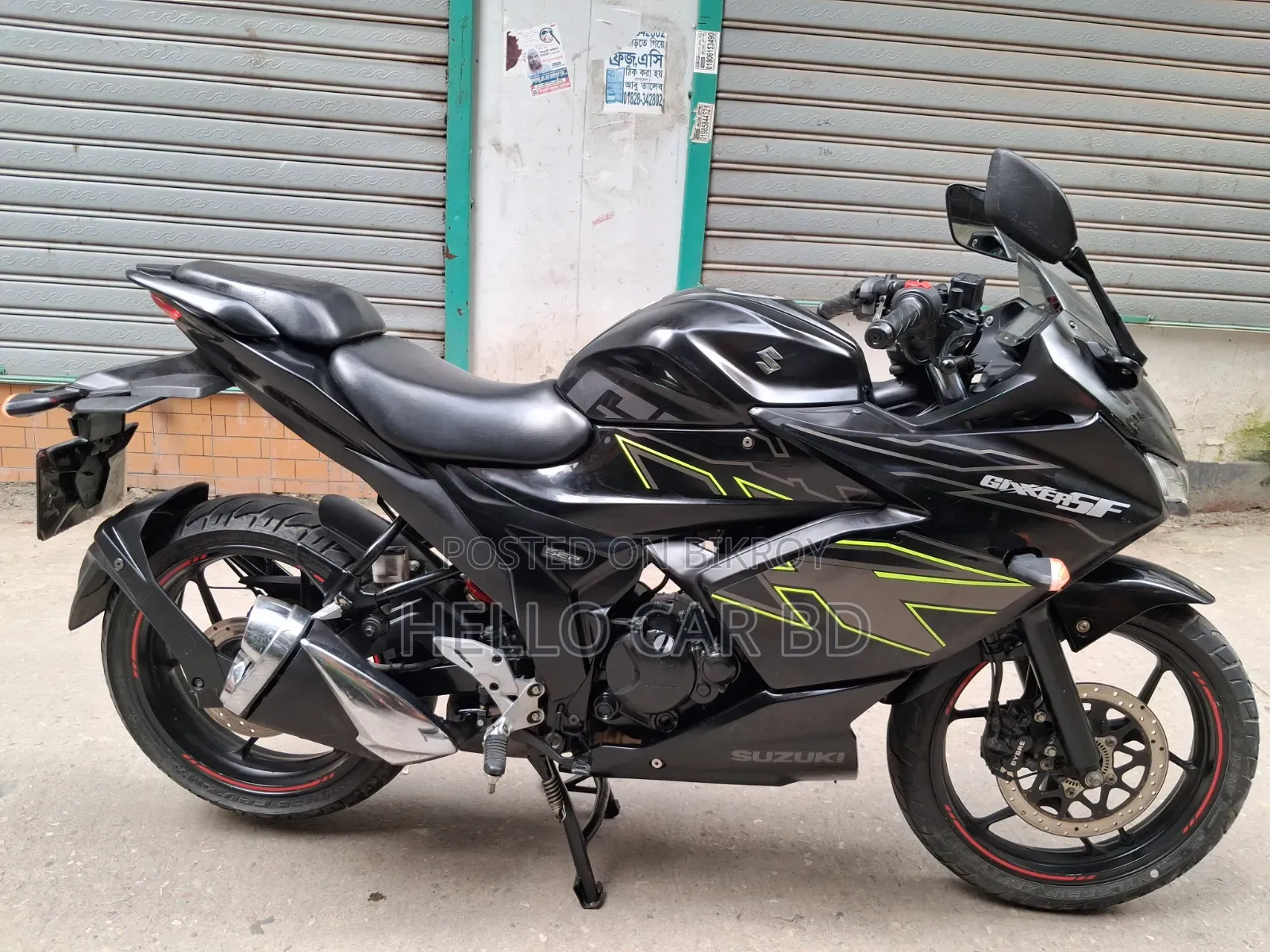 Suzuki Gixxer 2021 Black