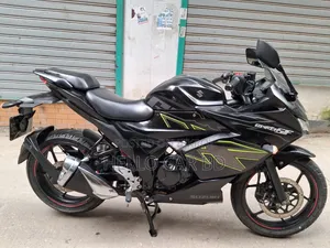 Suzuki Gixxer 2021 Black