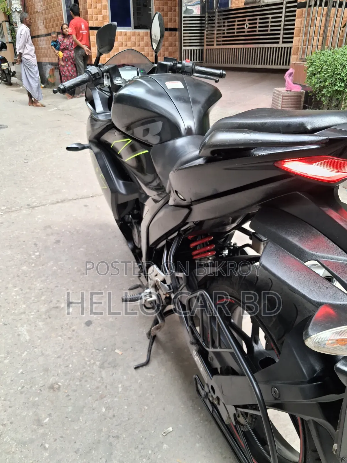 Suzuki Gixxer 2021 Black