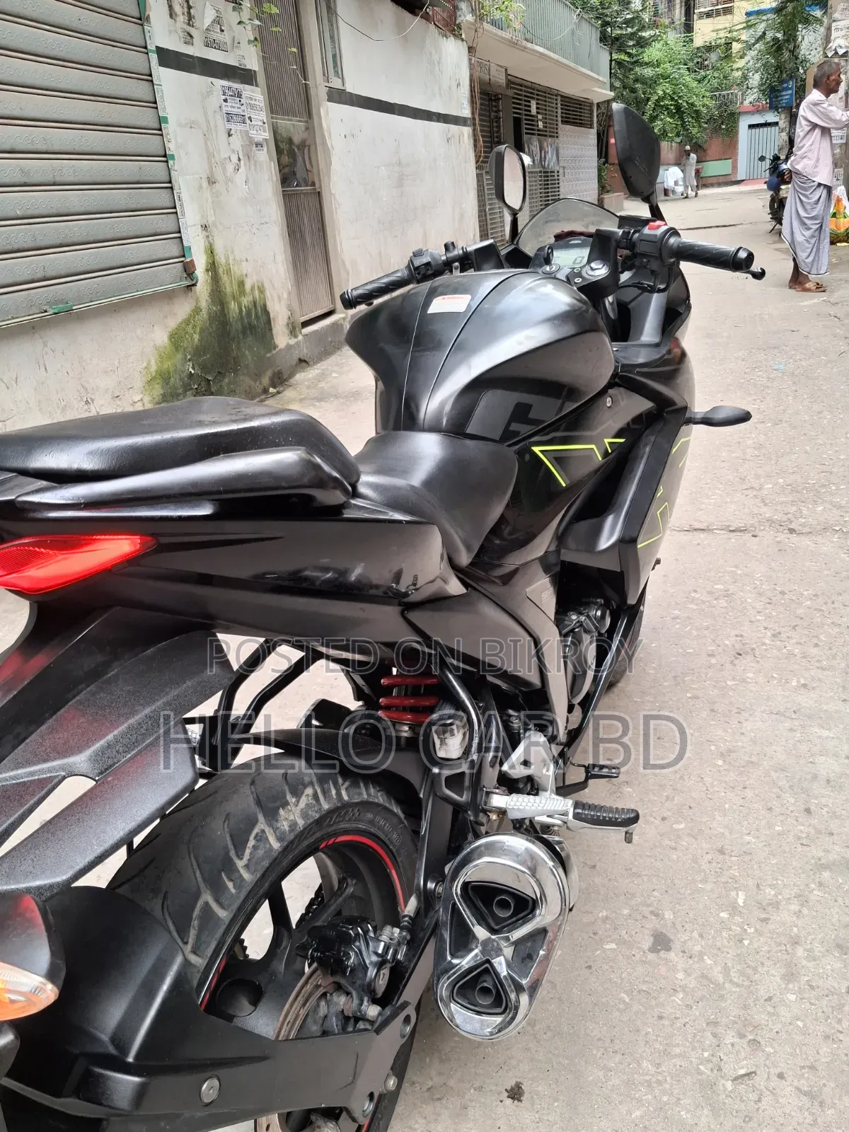 Suzuki Gixxer 2021 Black