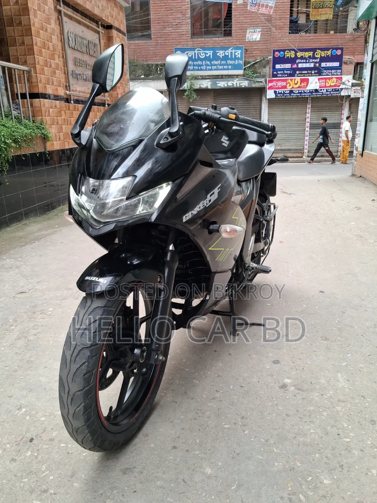 Suzuki Gixxer 2021 Black