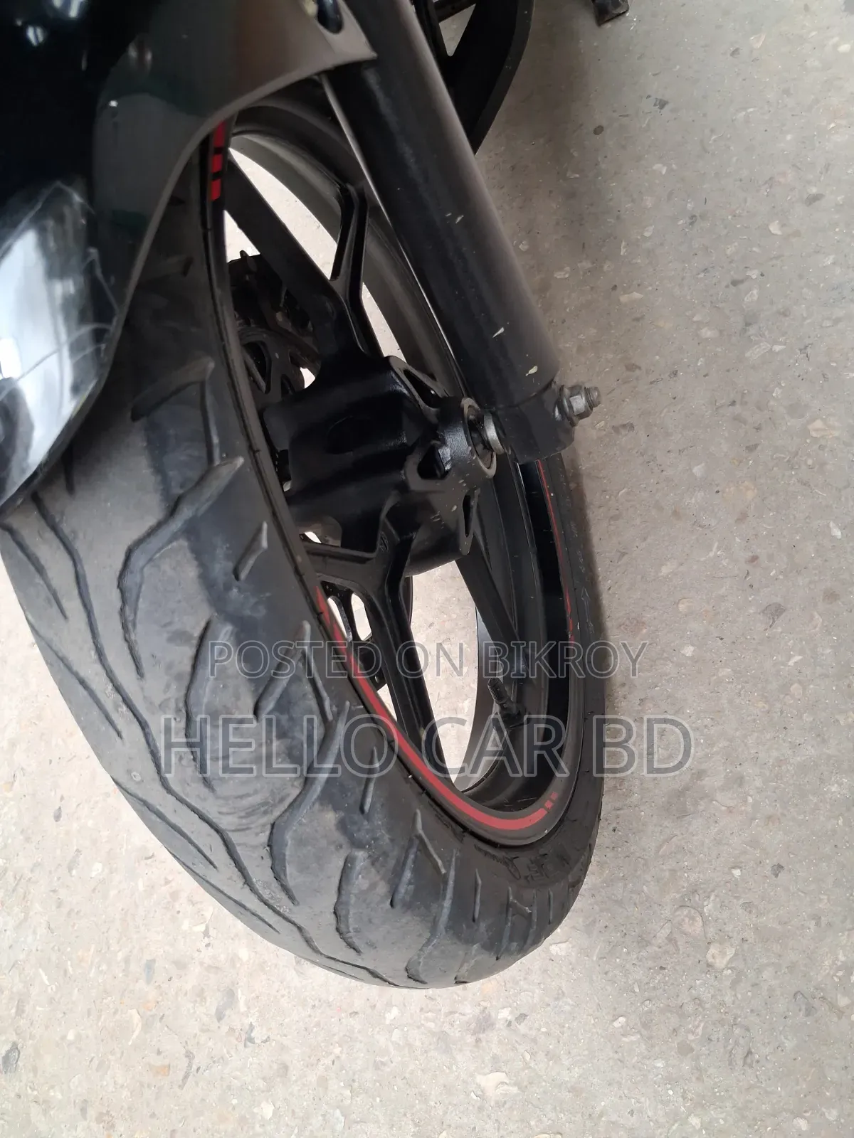 Suzuki Gixxer 2021 Black