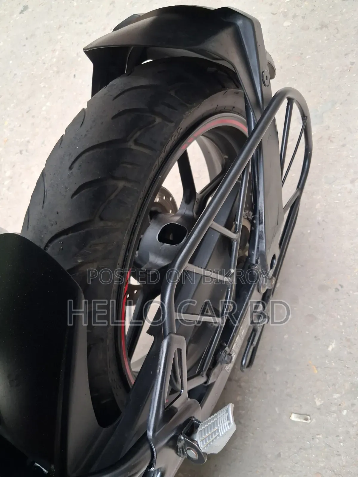 Suzuki Gixxer 2021 Black