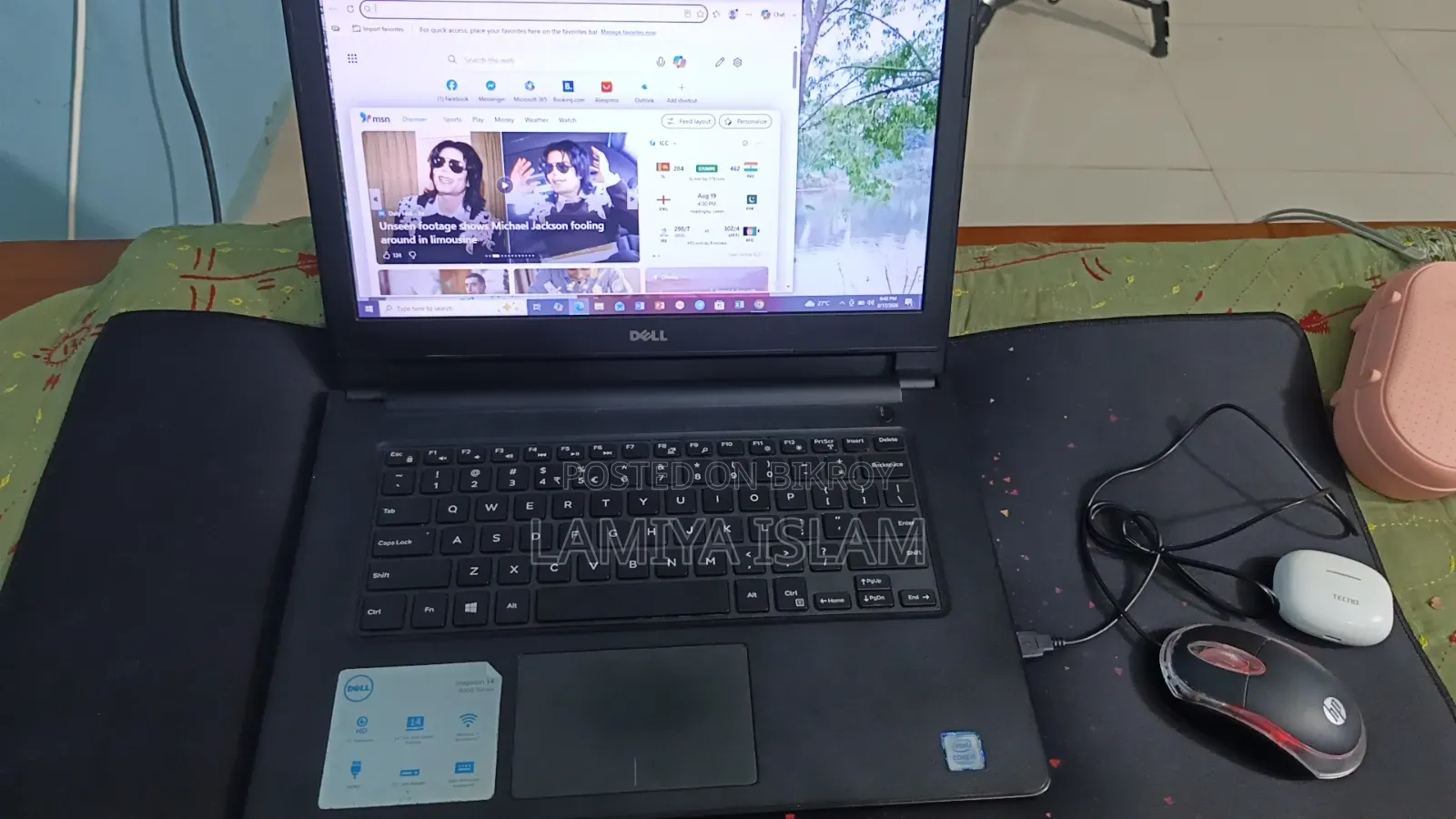 Laptop Dell Inspiron 14 4GB Intel Core i5 SSD 128GB