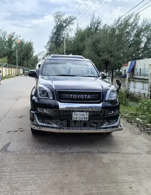 Toyota Land Cruiser Four-Wheel Drive 2007 Black
