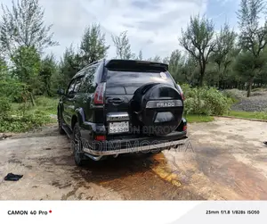 টয়োটা ল্যান্ড ক্রুজার ফোর-হুইল ড্রাইভ ২০০৭ কালো