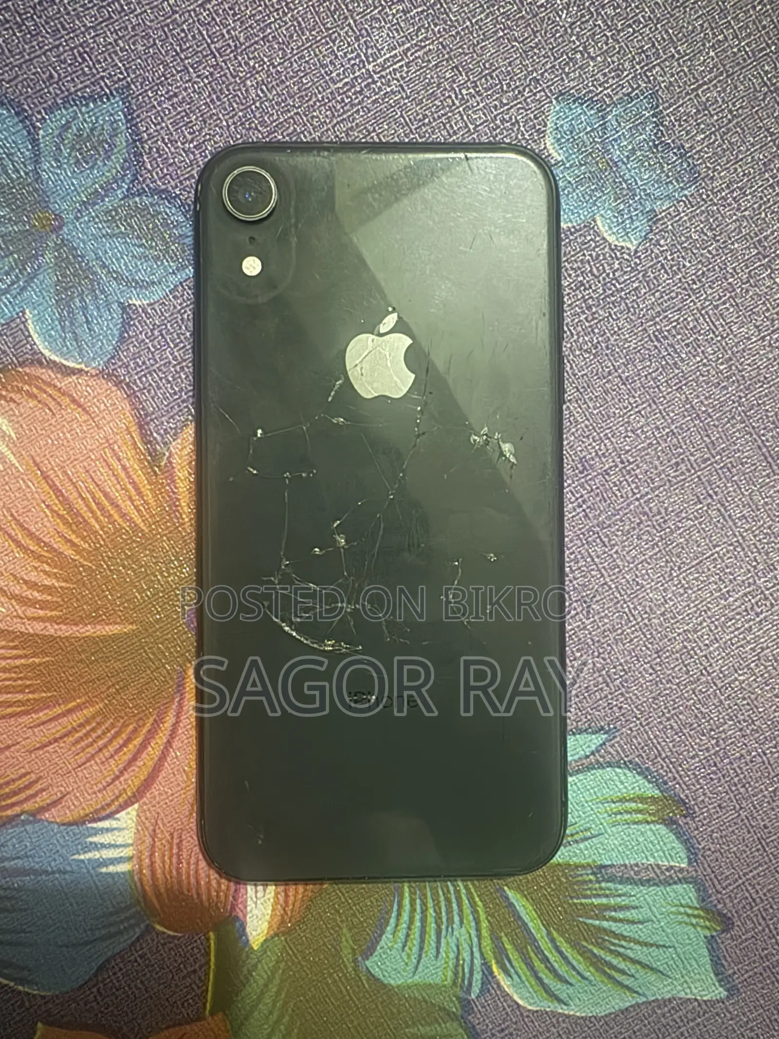 অ্যাপল আইফোন এক্সআর ৬৪ জিবি ব্ল্যাক