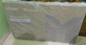 হায়ার এইচ৫৫এম৮০এফইউএক্স ৫৫-ইঞ্চি মিনি এলইডি ৪কে গুগল টিভি