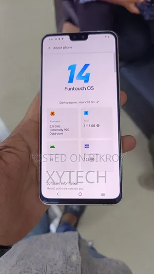 Vivo V23 5G 128 GB Gold