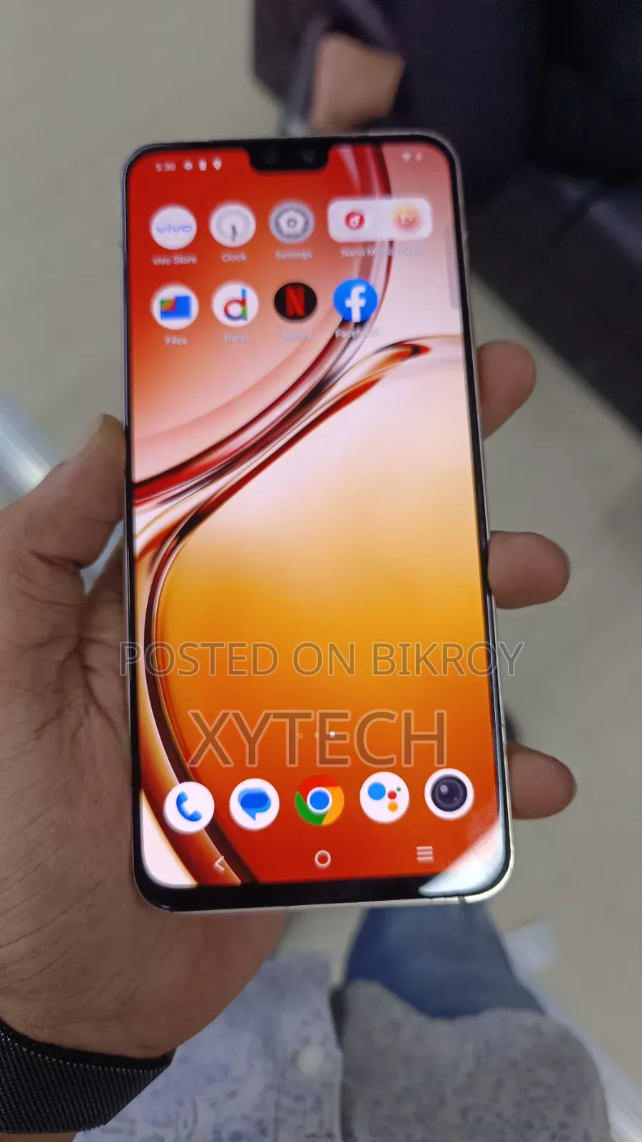 Vivo V23 5G 128 GB Gold