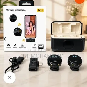 SX21 Wireless Microphone
