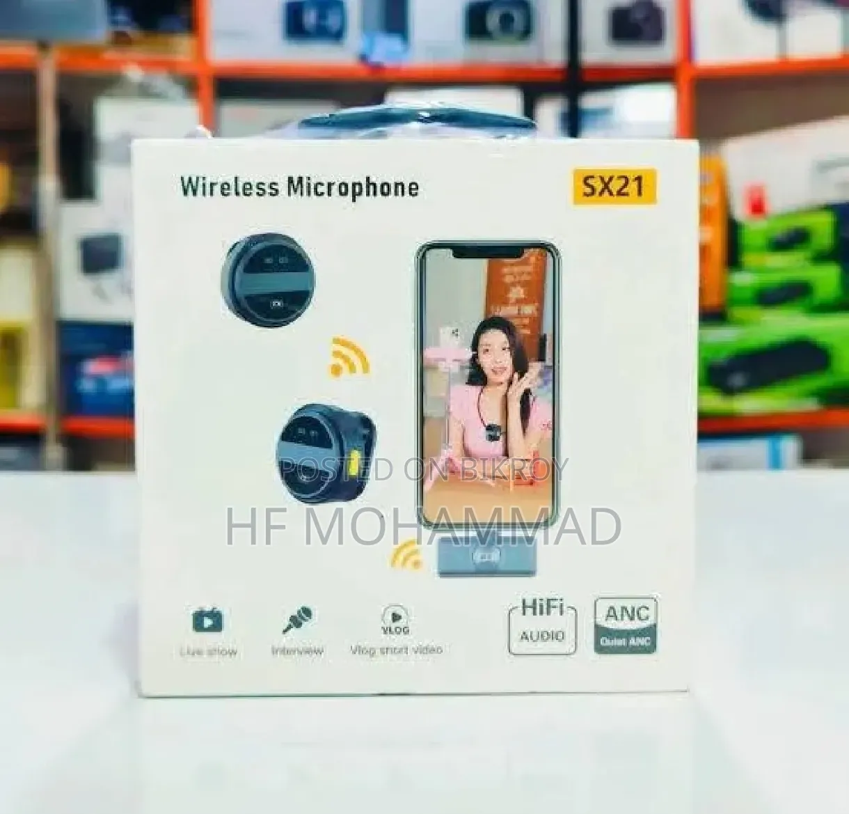 SX21 Wireless Microphone