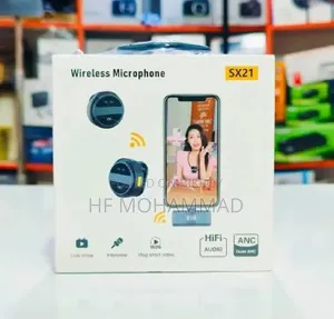 SX21 Wireless Microphone