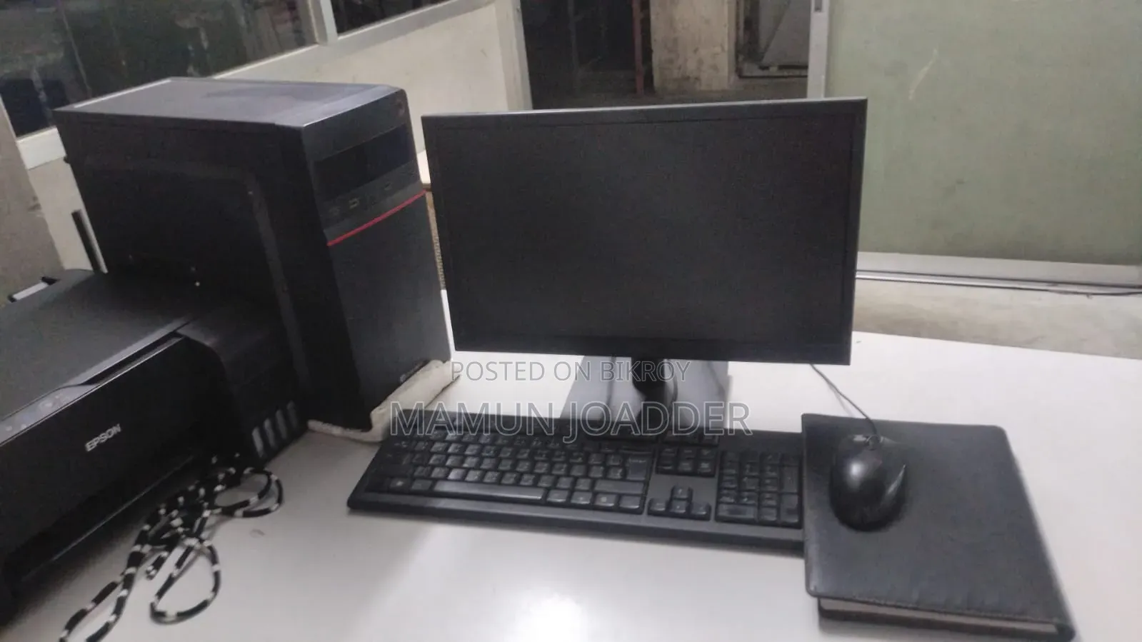Desktop Computer 8GB Intel Core i5 SSD 256GB